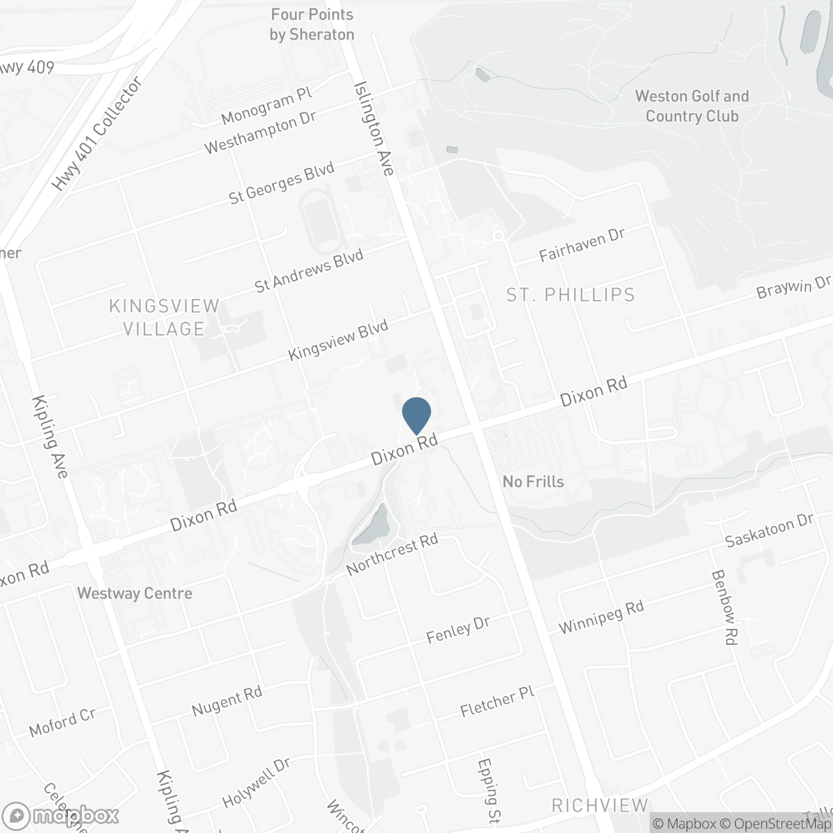 1807 - 2000 ISLINGTON AVENUE, Toronto, Ontario M9P 3S7